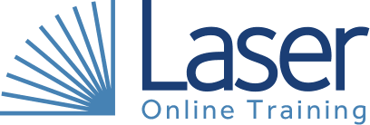 Laser Online Training Logo